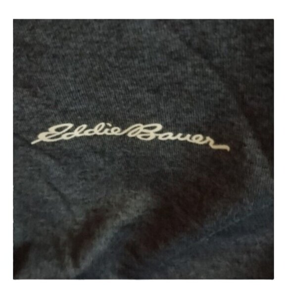 Eddie‎ Bauer Freedry 1/4 Zip Pullover Sz L - Picture 7 of 7